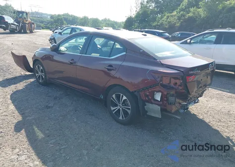 2023 Nissan Sentra Sv Xtronic Cvt from USA, damaged, VIN 3N1AB8CV5PY264144